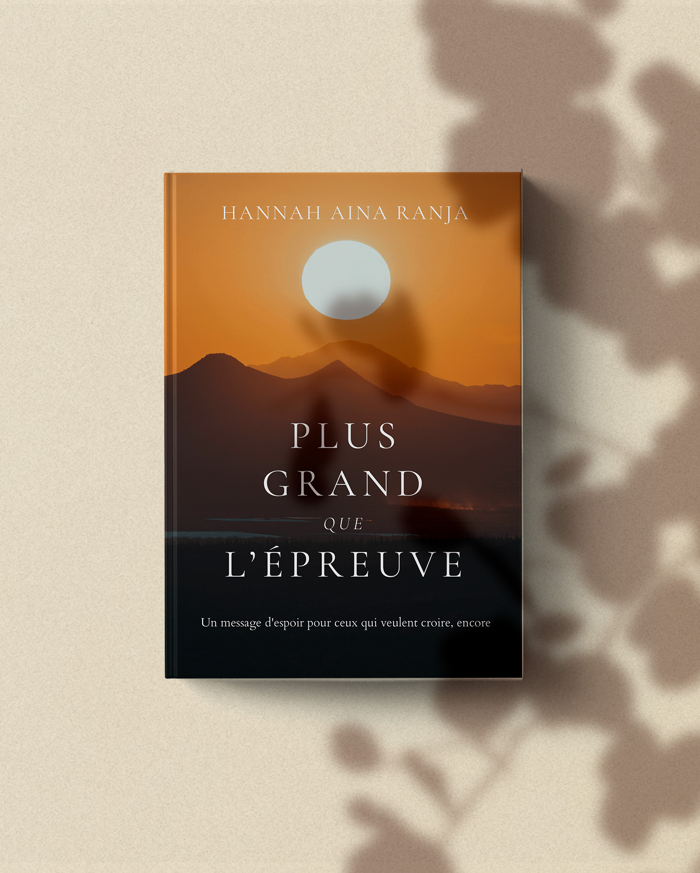 Live Plus Grand que l’Épreuve - Hannah Aina Ranja